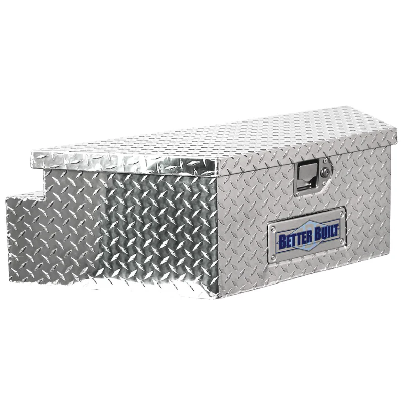 Better Built Bright Aluminum Utility Trailer Tongue Tool Box Model 66010148