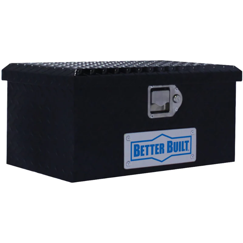 Better Built 20" Matte Black Aluminum ATV Tool Box Model 67210276