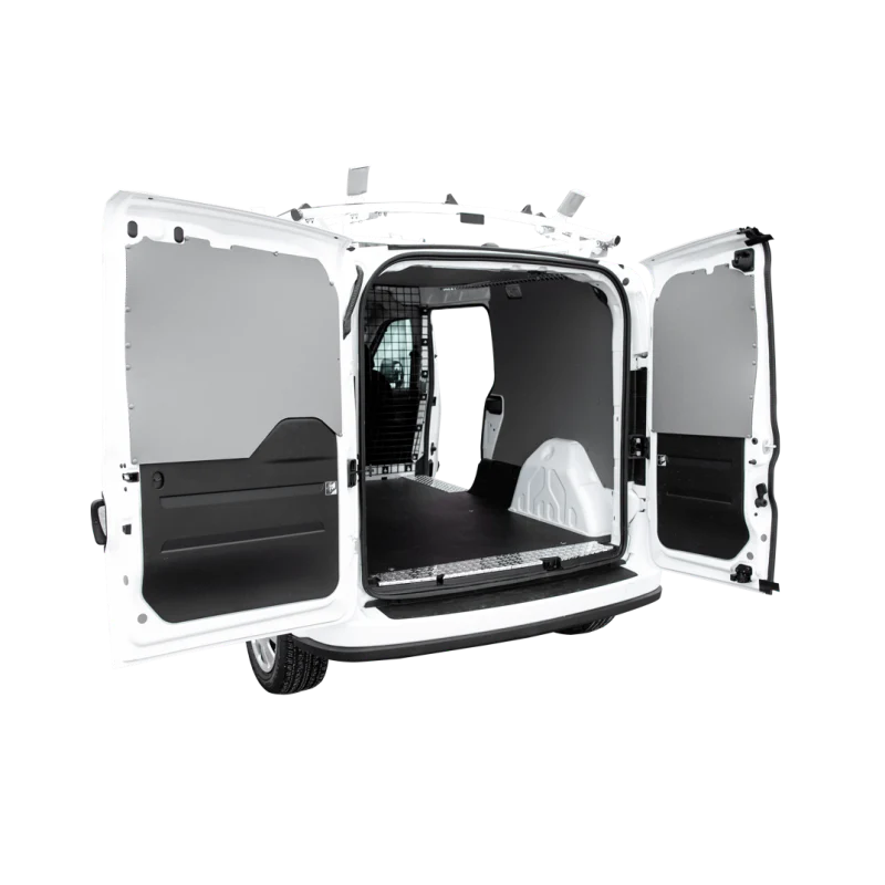 LEGEND DuraTherm Door Liner ONLY - RAM ProMaster City Cargo Van Regular Wheelbase - Textured Grey Model 673-114-2613 - Image 4