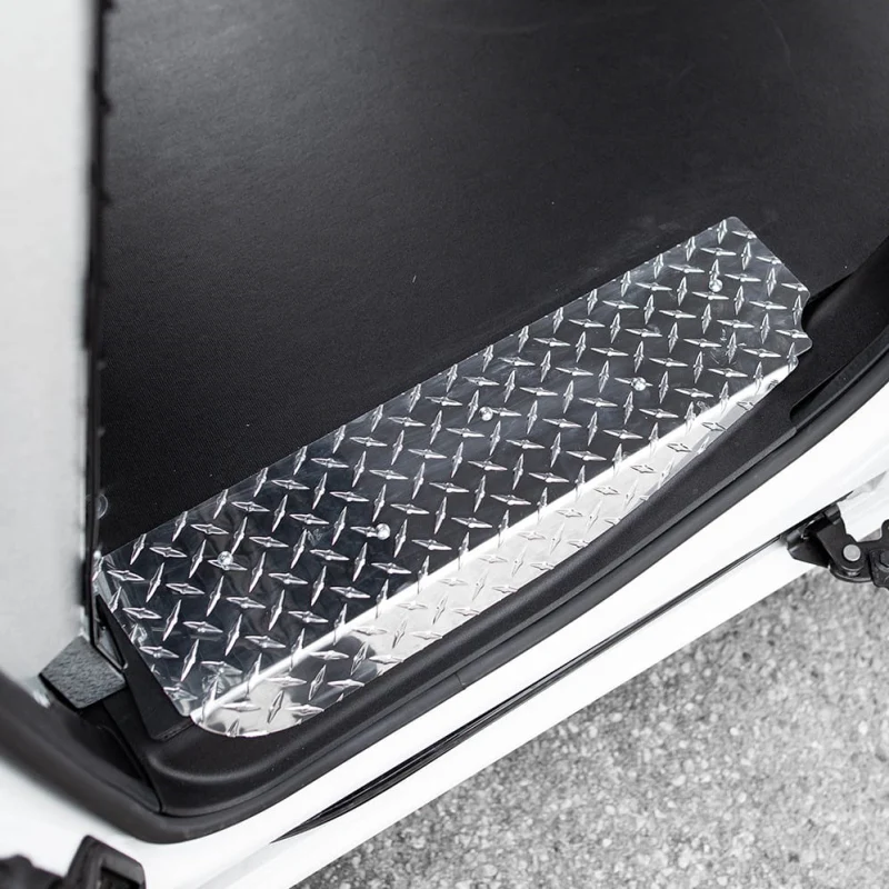 LEGEND Aluminum Floor Sill Set RAM ProMaster City Regular Wheelbase Cargo Van - Single Side Door Model 679-151-1010 - Image 2