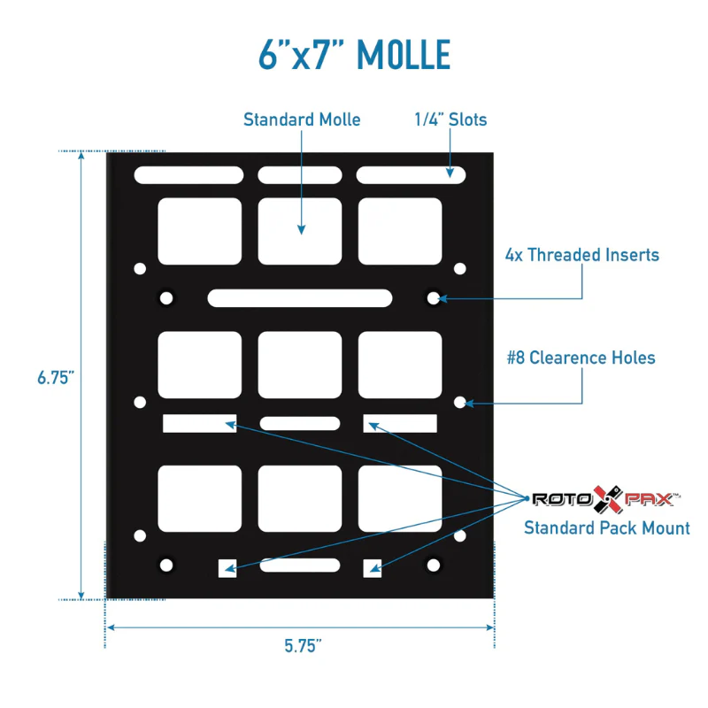 STAPLL Fender Rack 6x7" Model STPL-67-FR - Image 8