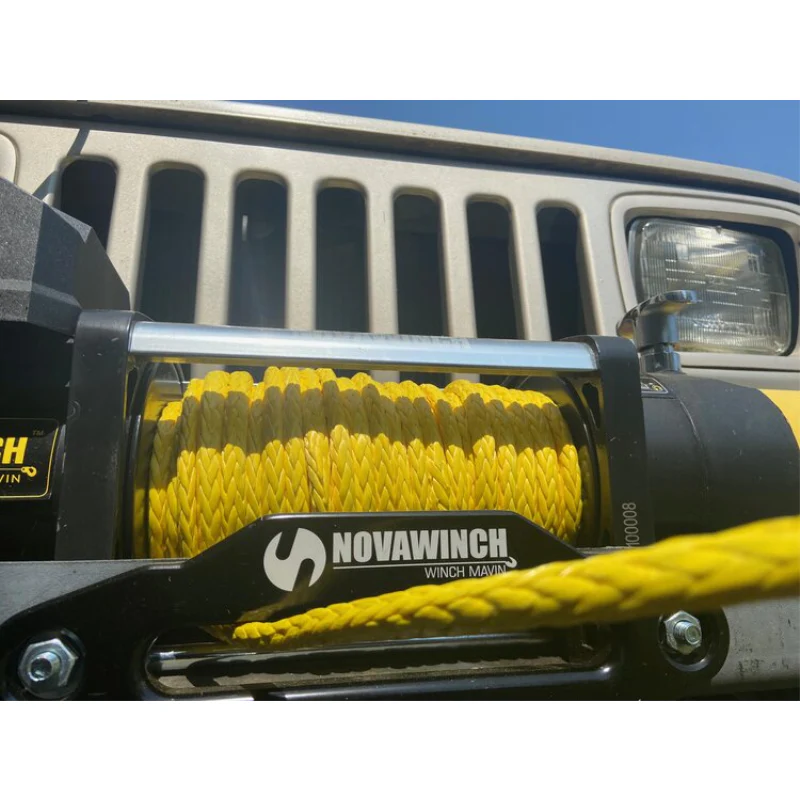 Novawinch PRO 9500 winch, 12v, Synthetic Rope Model 701001068582 - Image 2