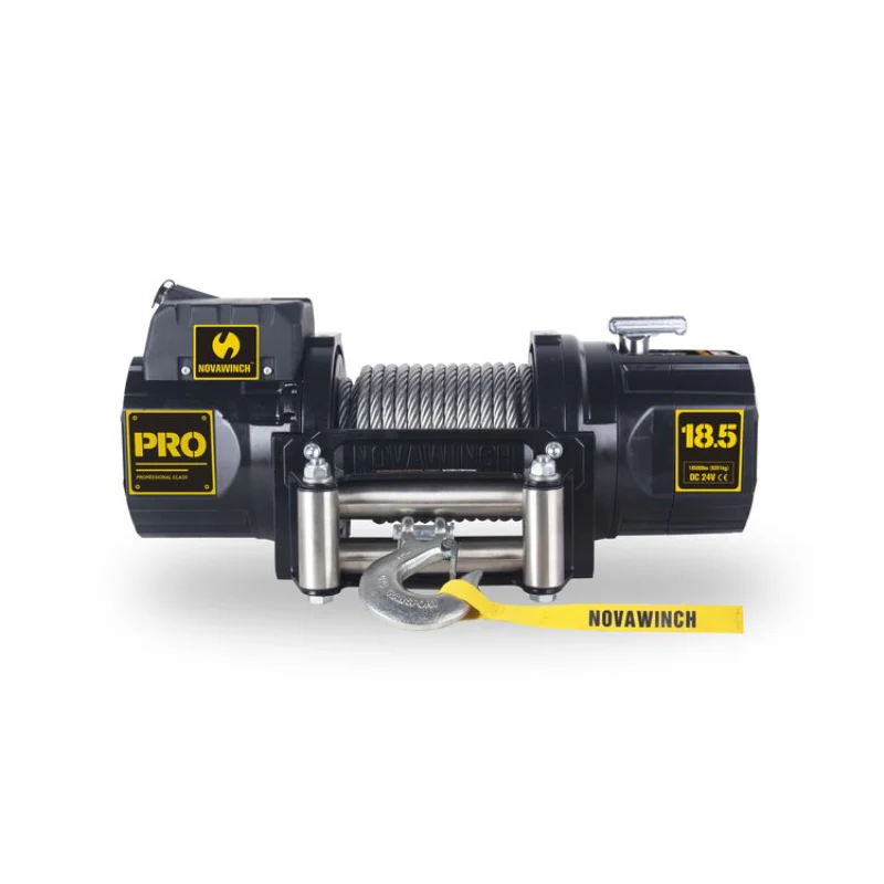 Novawinch PRO 18500 winch, 12v, Wire Cable Model 701001068868