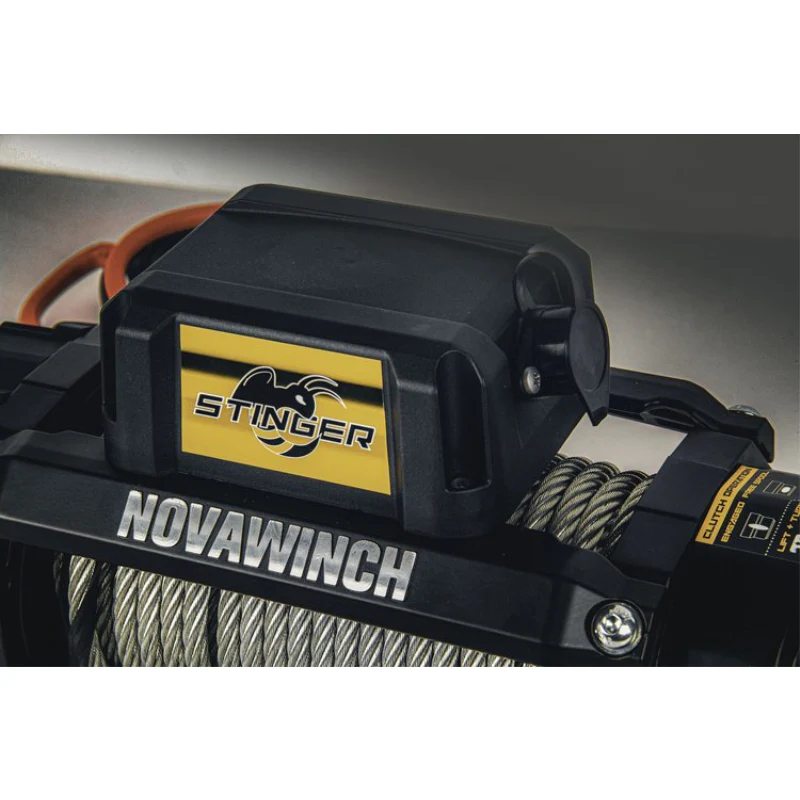Novawinch Stinger 10,000lbs, 12v, Wire Cable Model 701001068886 - Image 2