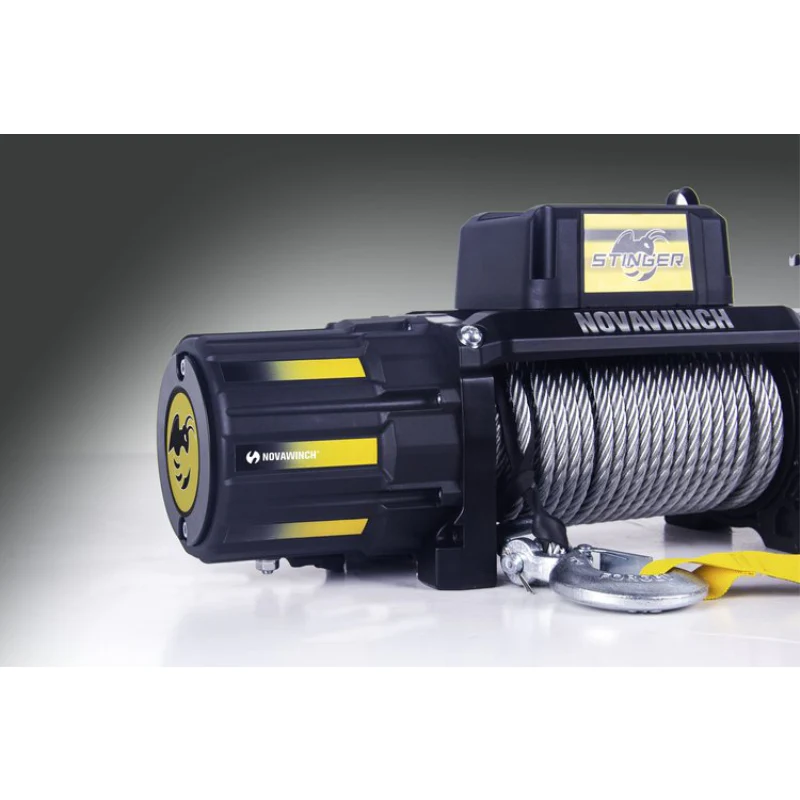 Novawinch Stinger 10,000lbs, 12v, Wire Cable Model 701001068886 - Image 4