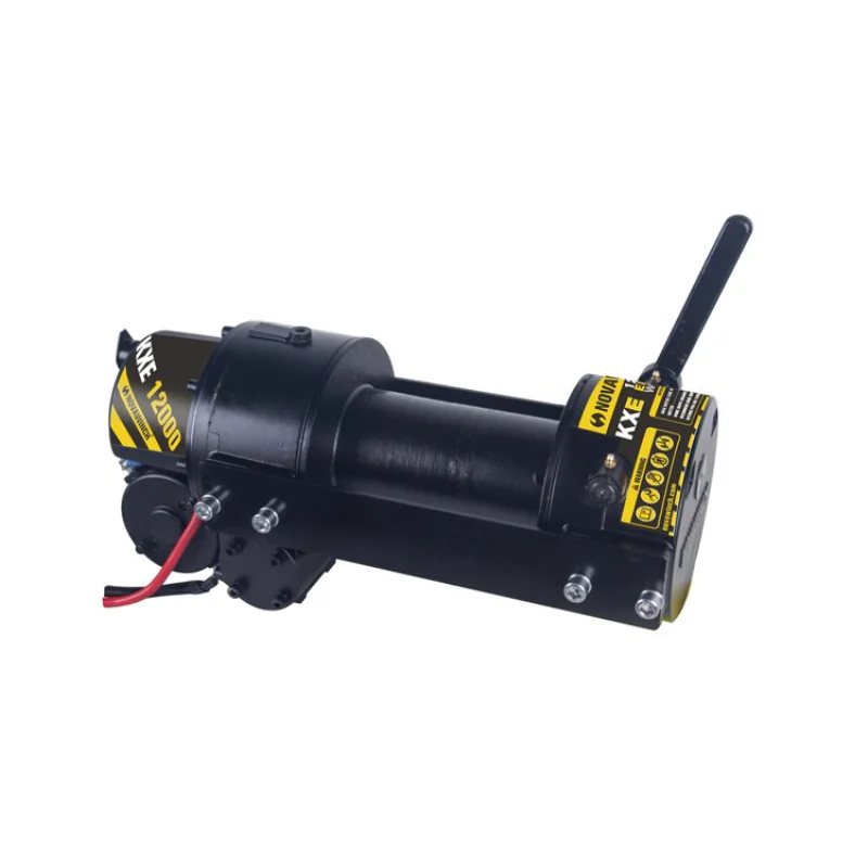 Novawinch KXE 12,000 Worm Gear Winch Model 701001068904 - Image 2