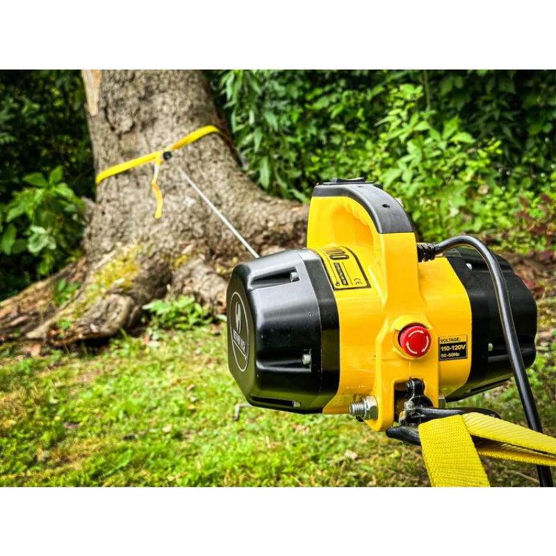 Novawinch PT1100 Portable 110v/220v AC Winch Model 701009000008 - Image 5