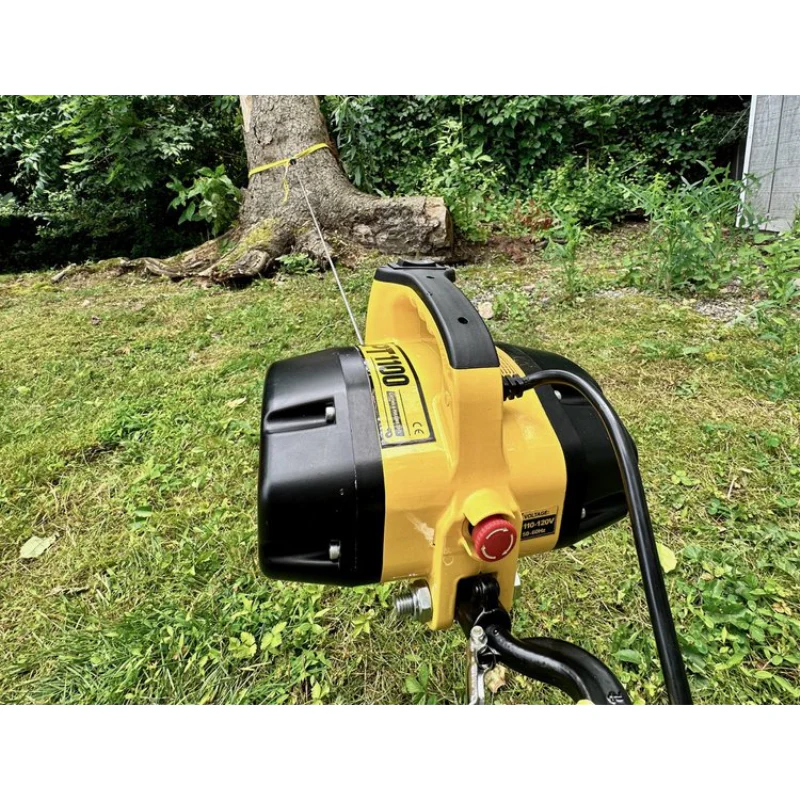 Novawinch PT1100 Portable 110v/220v AC Winch Model 701009000008 - Image 6