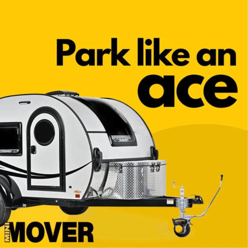 Novawinch Mini Mover3+ Swing-Away Electric Powered Trailer Jockey Wheel Model 702002000015 - Image 4