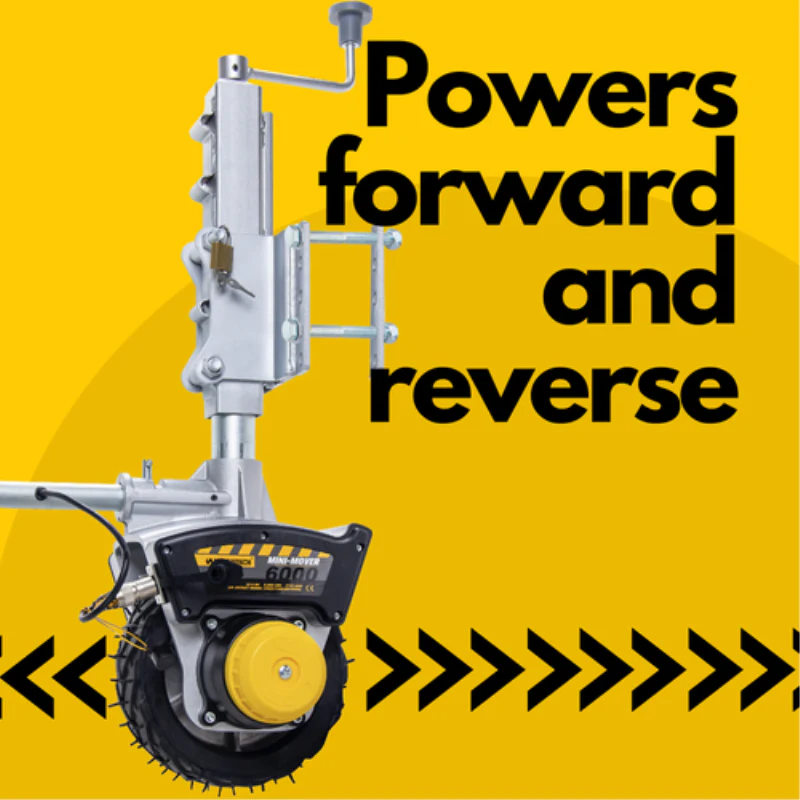 Novawinch Mini Mover3+ Swing-Away Electric Powered Trailer Jockey Wheel Model 702002000015 - Image 8