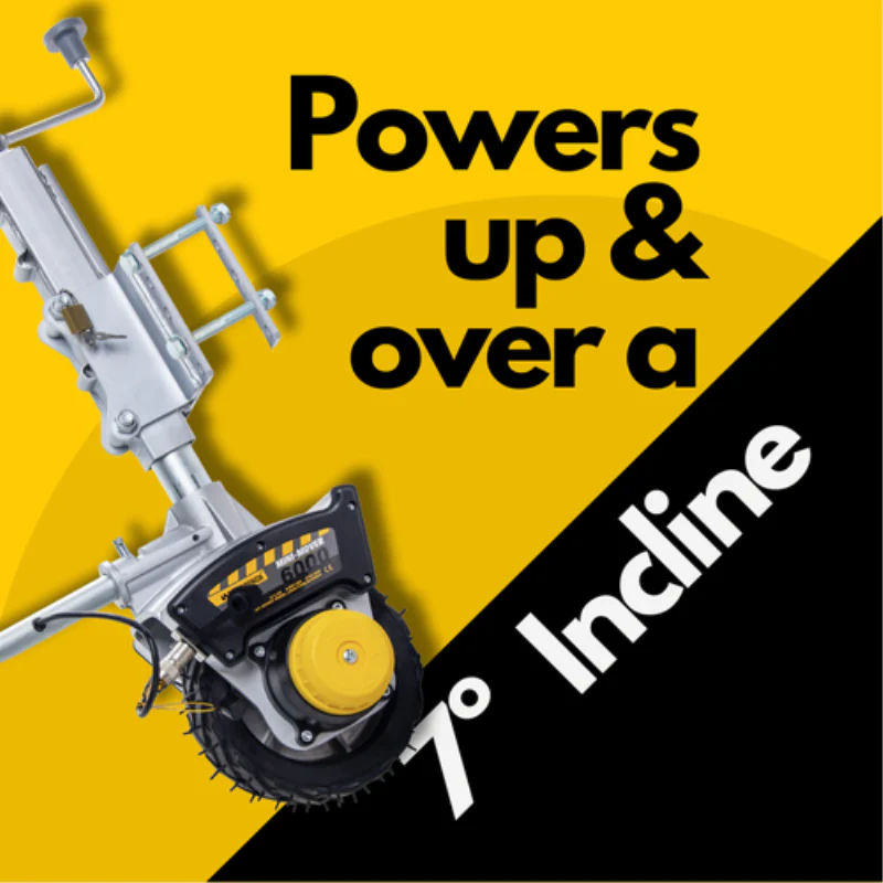 Novawinch Mini Mover3+ Swing-Away Electric Powered Trailer Jockey Wheel Model 702002000015 - Image 9