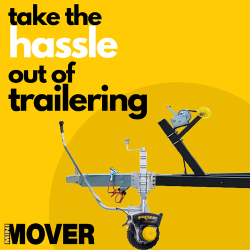 Novawinch Mini Mover3 Electric Powered Trailer Jockey Wheel Model 702002000017 - Image 5
