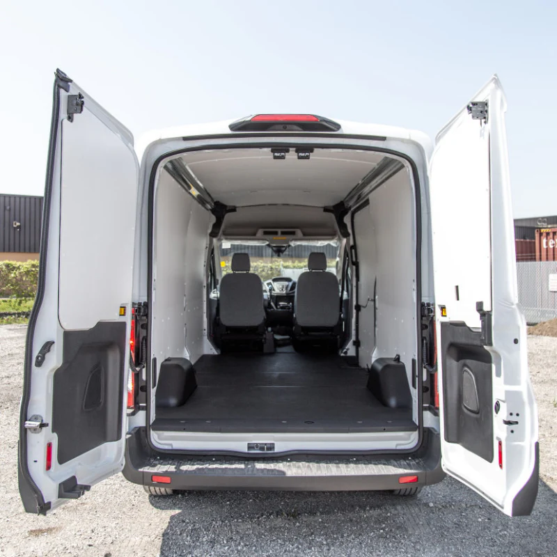 LEGEND DuraTherm Door Liner ONLY - Ford Transit (all Wheelbase lengths) Cargo Van High Roof - White Model 703-114-2614.HR - Image 4