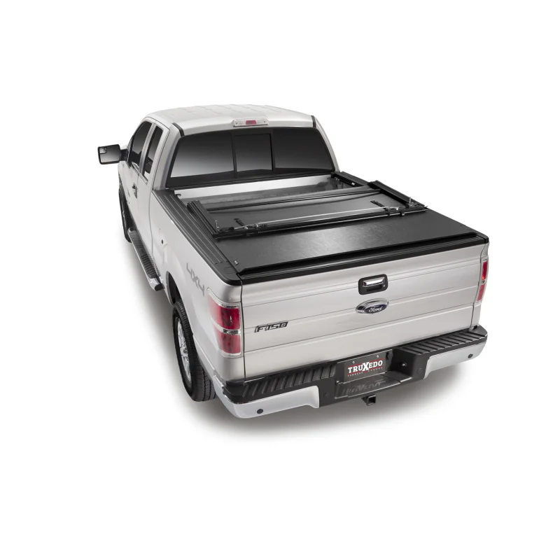Truxedo Deuce Tonneau Cover - Black - 2008-2015 Nissan Titan 8' Bed Model 708801 - Image 6