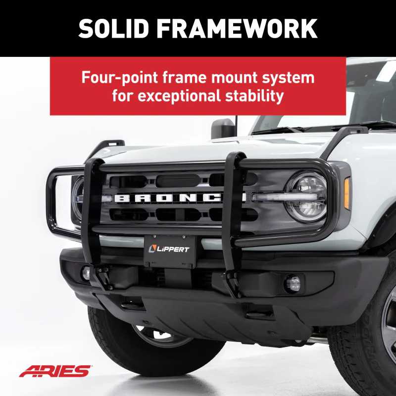 ARIES ForeFront Grille Guard for Ford Bronco Model 7100 - Image 6