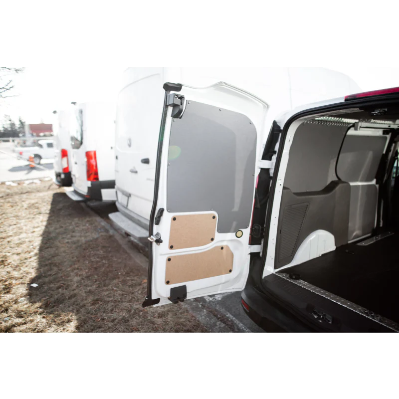 LEGEND DuraTherm Door Liner ONLY - Rear Liftgate Ford Transit Connect Long Wheelbase Cargo Van - Textured Grey Model 723-114-2613.7 - Image 4