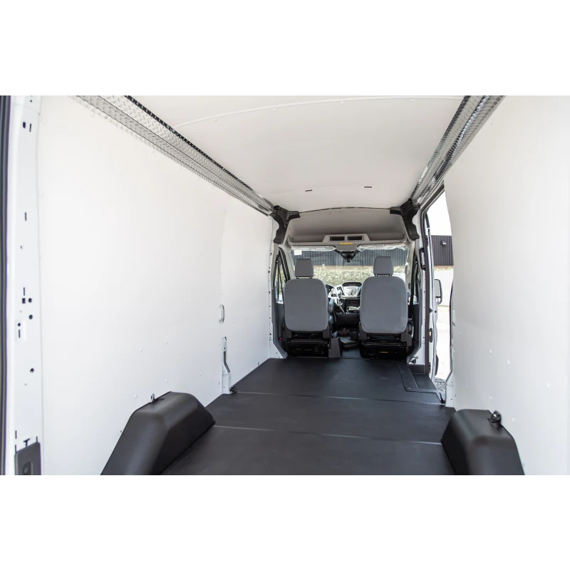 LEGEND DuraTherm Wall Liner ONLY - Dual Side Doors Ford Transit Connect Long Wheelbase Cargo Van - Textured Grey Model 724-114-2613.2 - Image 3
