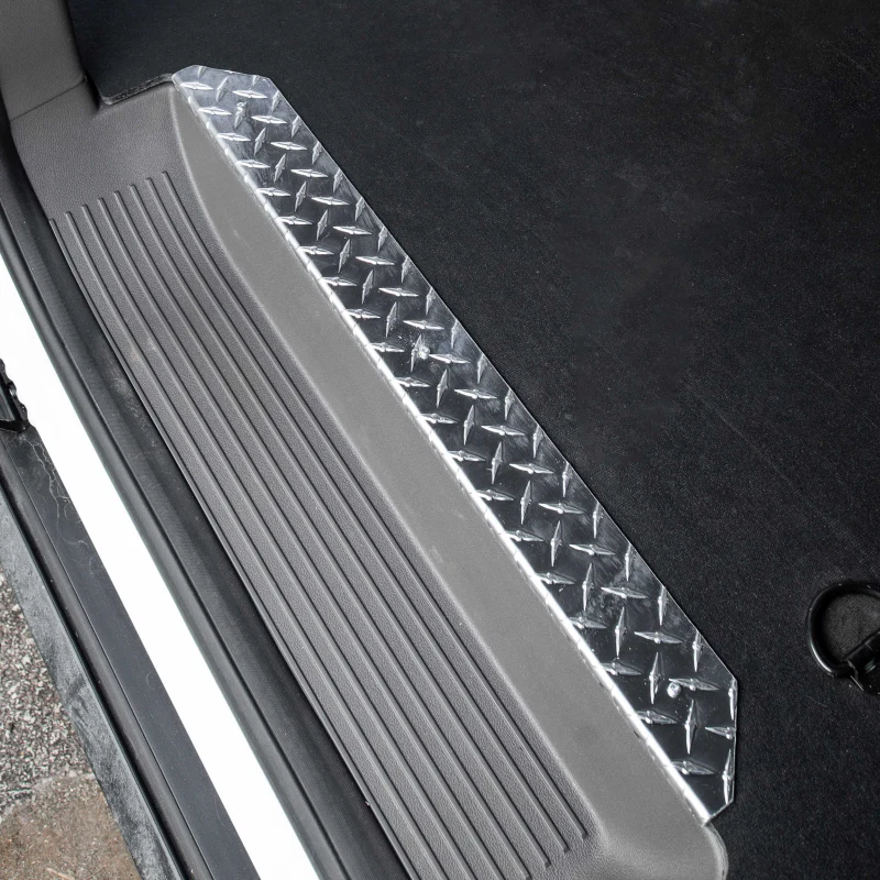 LEGEND Aluminum Floor Sill Set Ford Transit Connect Long Wheelbase Cargo Van - Single Side Door Model 729-151-1010 - Image 4