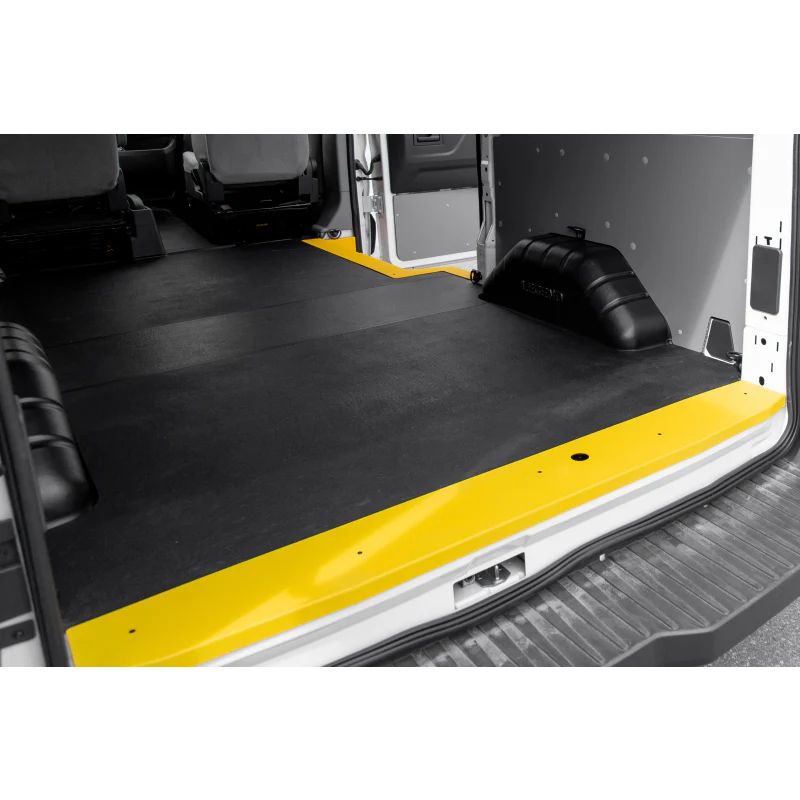 LEGEND EVOLVE Flooring With Sills Dual Side Doors Ford Transit 130" Wheelbase Cargo Van 3 Pc Model 731-123-6441.2 - Image 3