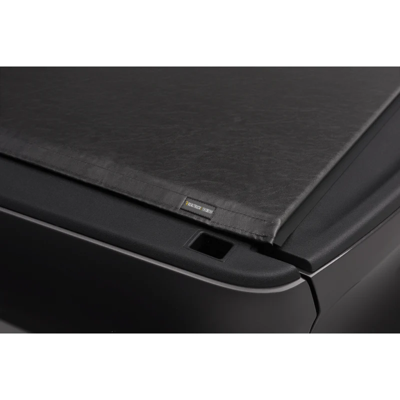 Truxedo Deuce Tonneau Cover - Black - 2009-2018 (2019-2023 Classic) Ram 5' 7" Bed without RamBox Model 745901 - Image 2