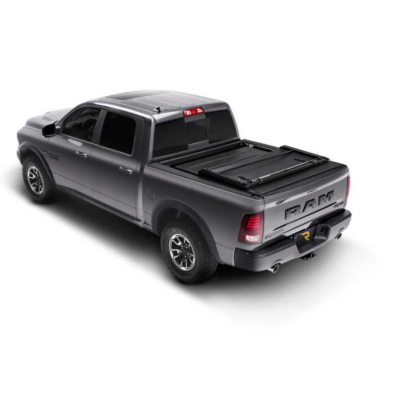 Truxedo Deuce Tonneau Cover - Black - 2009-2018 (2019-2023 Classic) Ram 5' 7" Bed without RamBox Model 745901 - Image 7