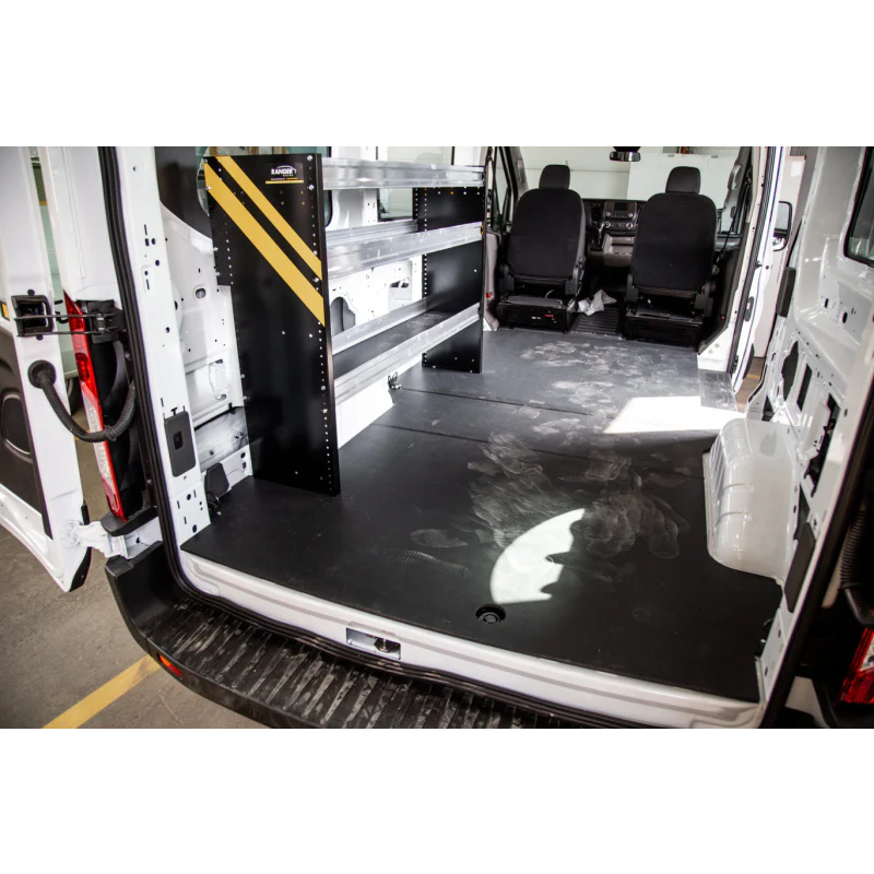 LEGEND EVOLVE Flooring With Sills Dual Door and Wheels Ford Transit 148" Extended Wheelbase Cargo Van 3 Pc Model 751-123-6441.5 - Image 3