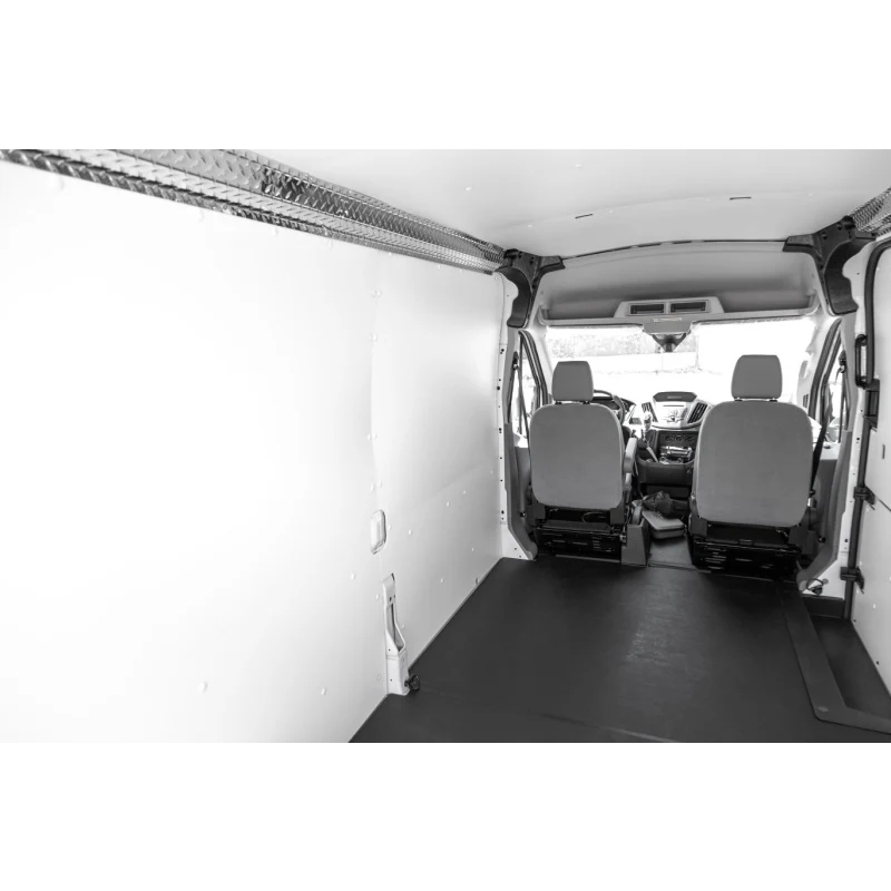 LEGEND DuraTherm Wall Liner ONLY - Ford Transit 148" Extended Wheelbase Cargo Van High Roof - White - Single Side Door Model 754-114-2614 - Image 3