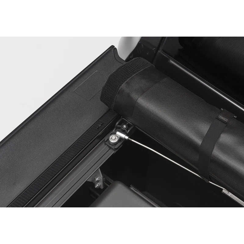 Truxedo Deuce Tonneau Cover - Black - 2022-2024 Toyota Tundra 6' 7" Bed with Deck Rail System Model 764301 - Image 5