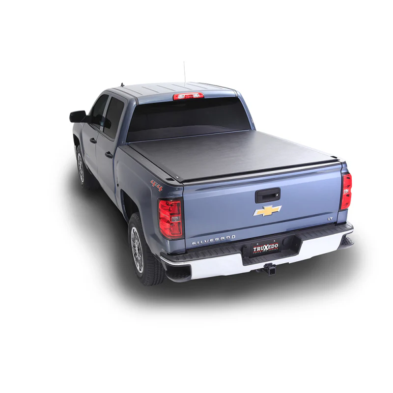 Truxedo Deuce Tonneau Cover - Black - 2007-2013 Chevy Silverado/GMC Sierra 5' 9" Bed without Cargo Management System Model 770601