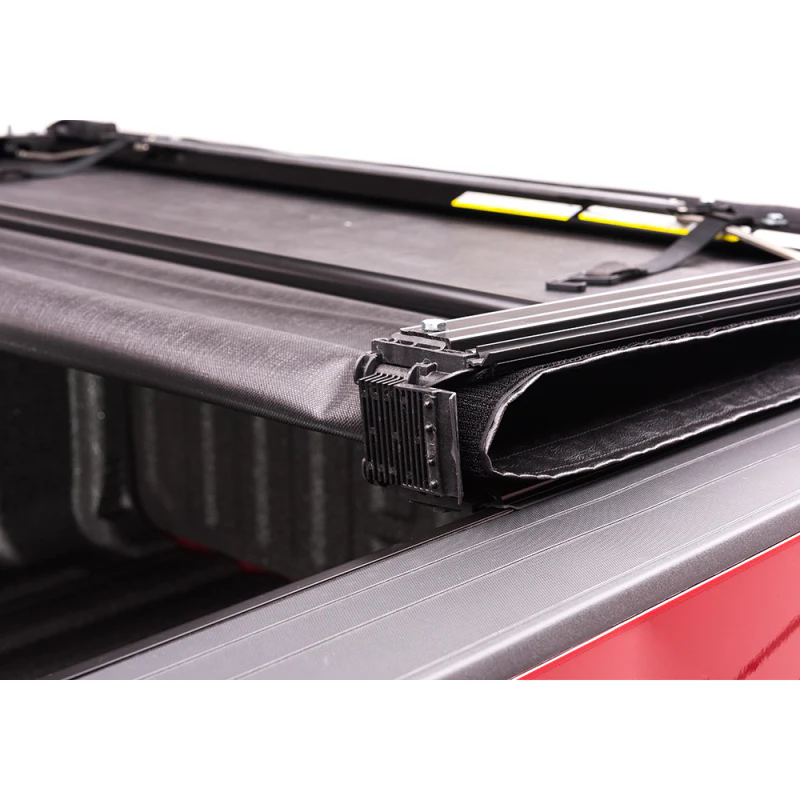 Truxedo Deuce Tonneau Cover - Black - 2007-2013 Chevy Silverado/GMC Sierra 1500/2007-2014 2500 HD/3500 HD 6' 6" Bed without Cargo Management System Model 771101 - Image 6