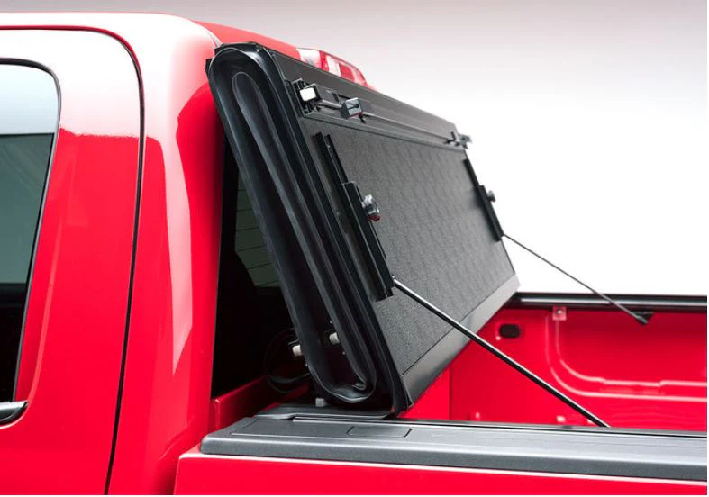 BAK BAKFlip F1 Hard Folding Truck Bed Cover - 2014-2018 (2019 Legacy/Limited) Chevy Silverado/GMC Sierra 1500/2015-2019 2500 HD/3500 HD 8' Bed Model 772122 - Image 5