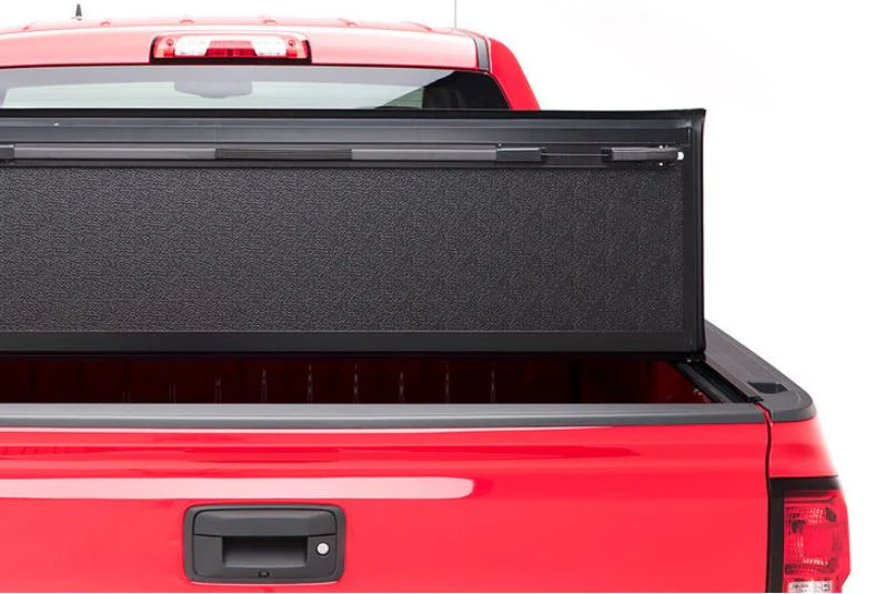 BAK BAKFlip F1 Hard Folding Truck Bed Cover - 2014-2018 (2019 Legacy/Limited) Chevy Silverado/GMC Sierra 1500/2015-2019 2500 HD/3500 HD 8' Bed Model 772122 - Image 6