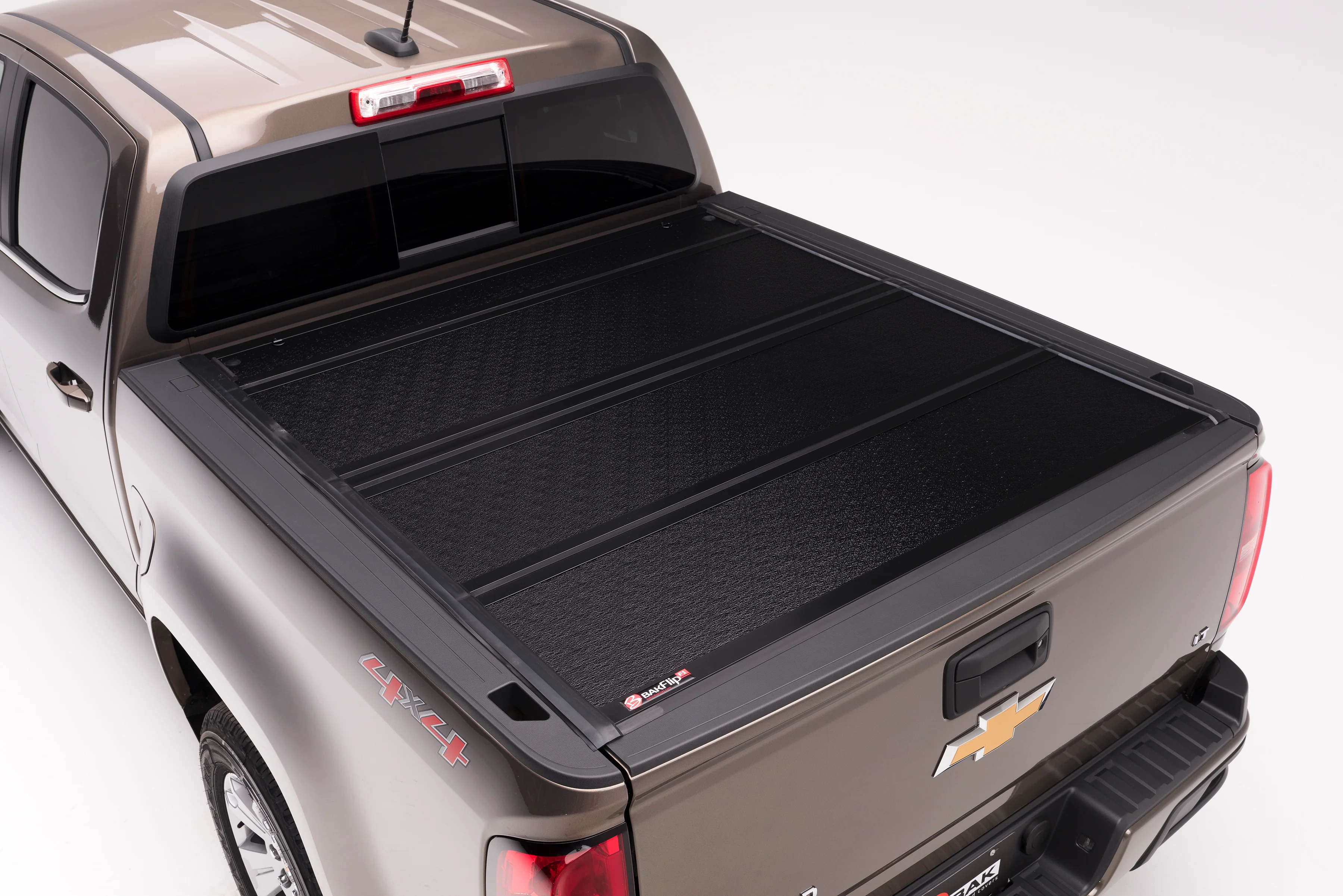 BAK BAKFlip F1 Hard Folding Truck Bed Cover - 2015-2022 Chevy Colorado/GMC Canyon 5' Bed Model 772126 - Image 4