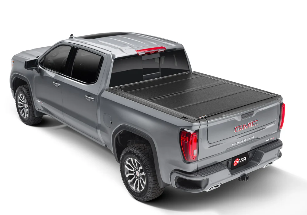 BAK BAKFlip F1 Hard Folding Truck Bed Cover - 20-24 Chevy Silverado/GMC Sierra 2500 HD/3500 HD 6' 10" Bed Model 772133