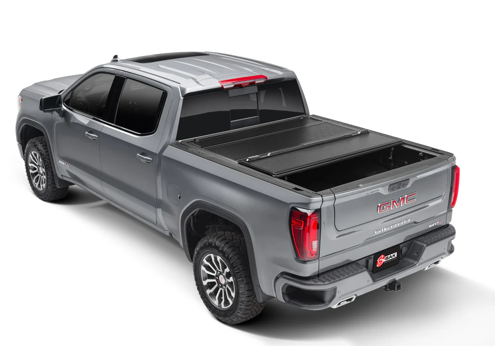 BAK BAKFlip F1 Hard Folding Truck Bed Cover - 20-24 Chevy Silverado/GMC Sierra 2500 HD/3500 HD 6' 10" Bed Model 772133 - Image 2