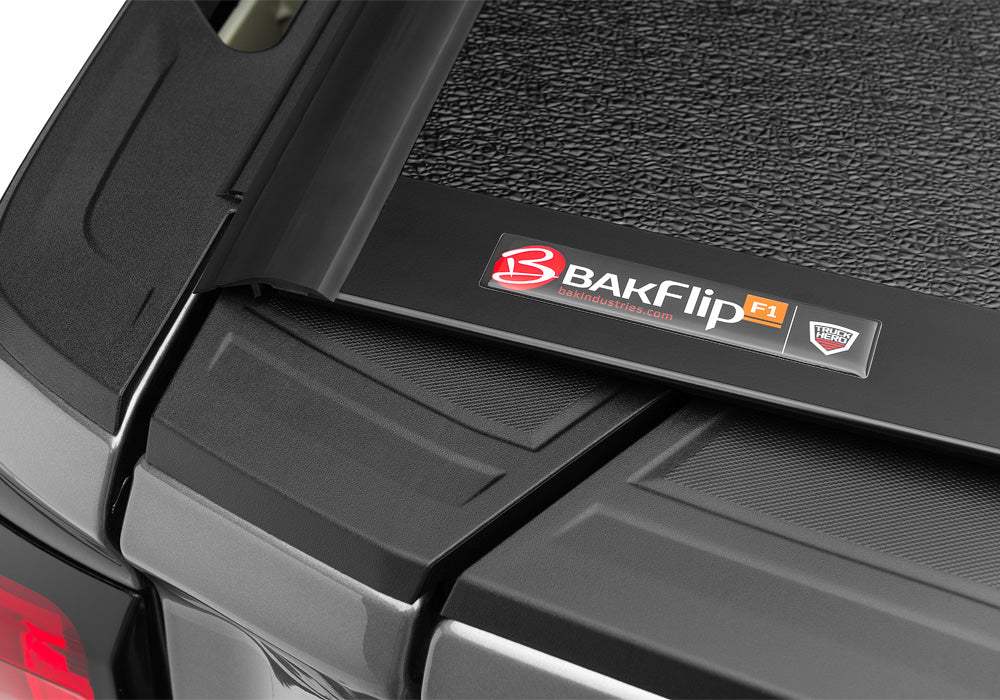 BAK BAKFlip F1 Hard Folding Truck Bed Cover - 20-24 Chevy Silverado/GMC Sierra 2500 HD/3500 HD 8' Bed Model 772134 - Image 3