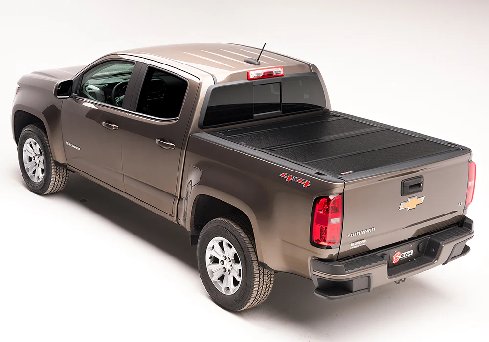 BAK BAKFlip F1 Hard Folding Truck Bed Cover - 24 Chevy Colorado/GMC Canyon 5' 2" Bed Model 772146