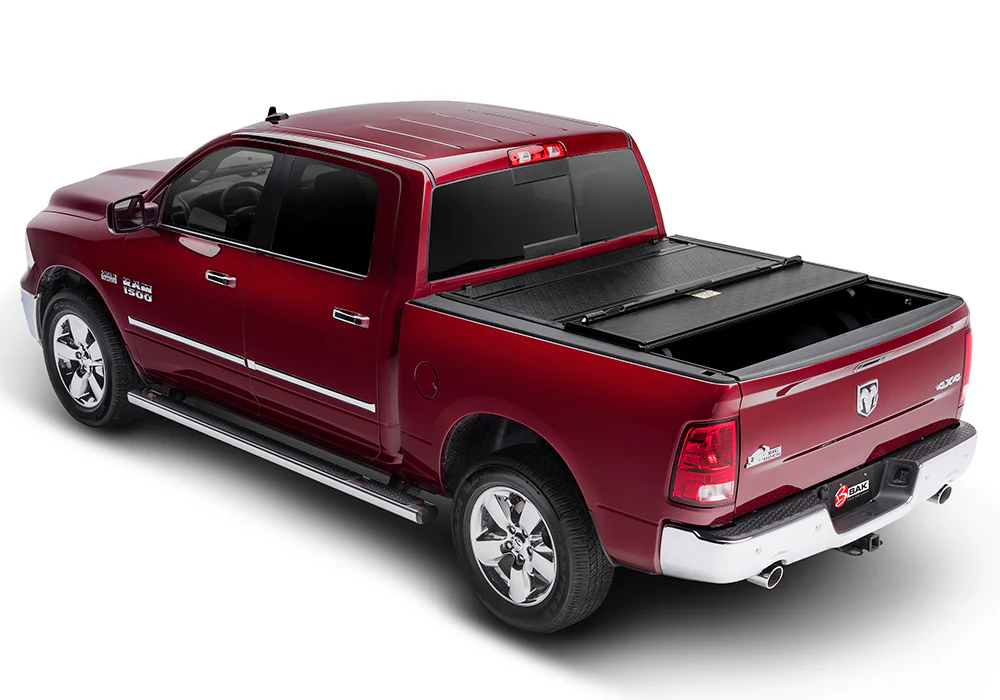 BAK BAKFlip F1 Hard Folding Truck Bed Cover - 19-24 (New Body Style) Ram 1500 6' 4" Bed without RamBox with Multifunction Tailgate Model 772225 - Image 2