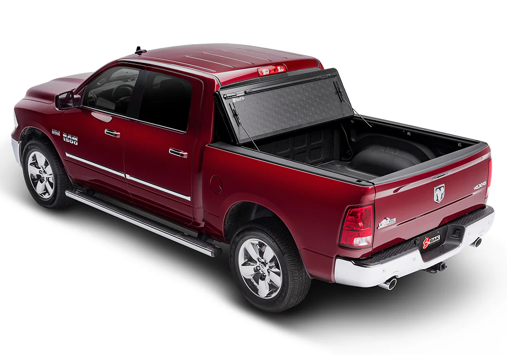 BAK BAKFlip F1 Hard Folding Truck Bed Cover - 19-24 (New Body Style) Ram 1500 6' 4" Bed without RamBox with Multifunction Tailgate Model 772225 - Image 7