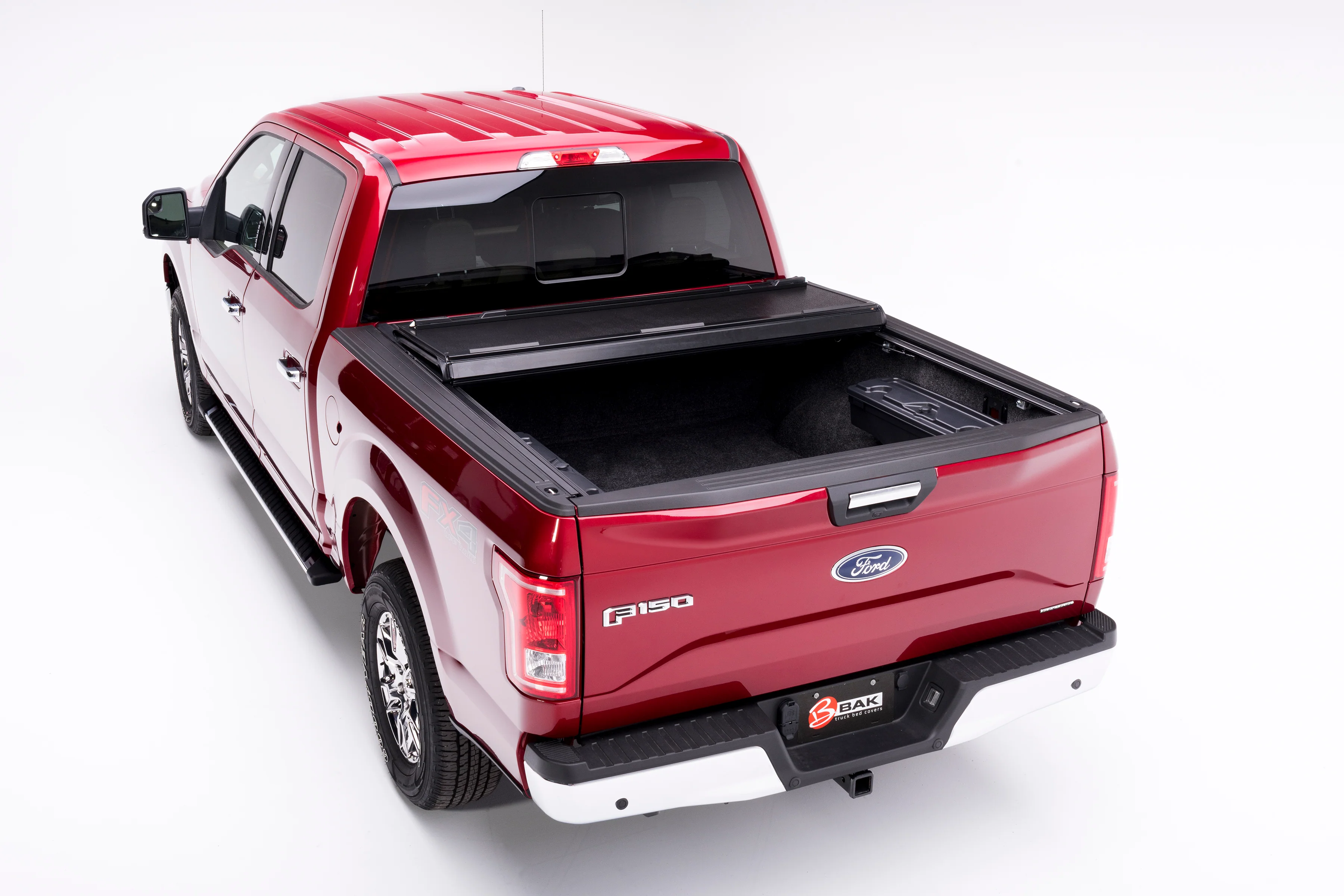 BAK BAKFlip F1 Hard Folding Truck Bed Cover - 2015-2020 Ford F-150 6' 7" Bed Model 772327 - Image 5