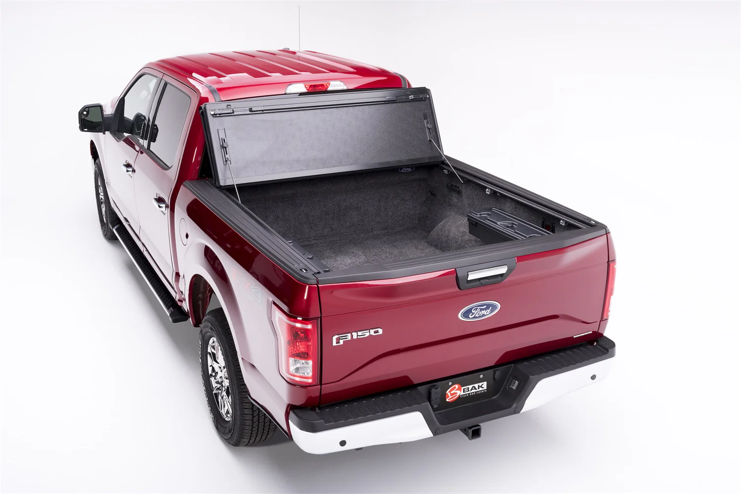 BAK BAKFlip F1 Hard Folding Truck Bed Cover - 17-24 Ford F-250/350/450 8' 2" Bed Model 772431 - Image 2