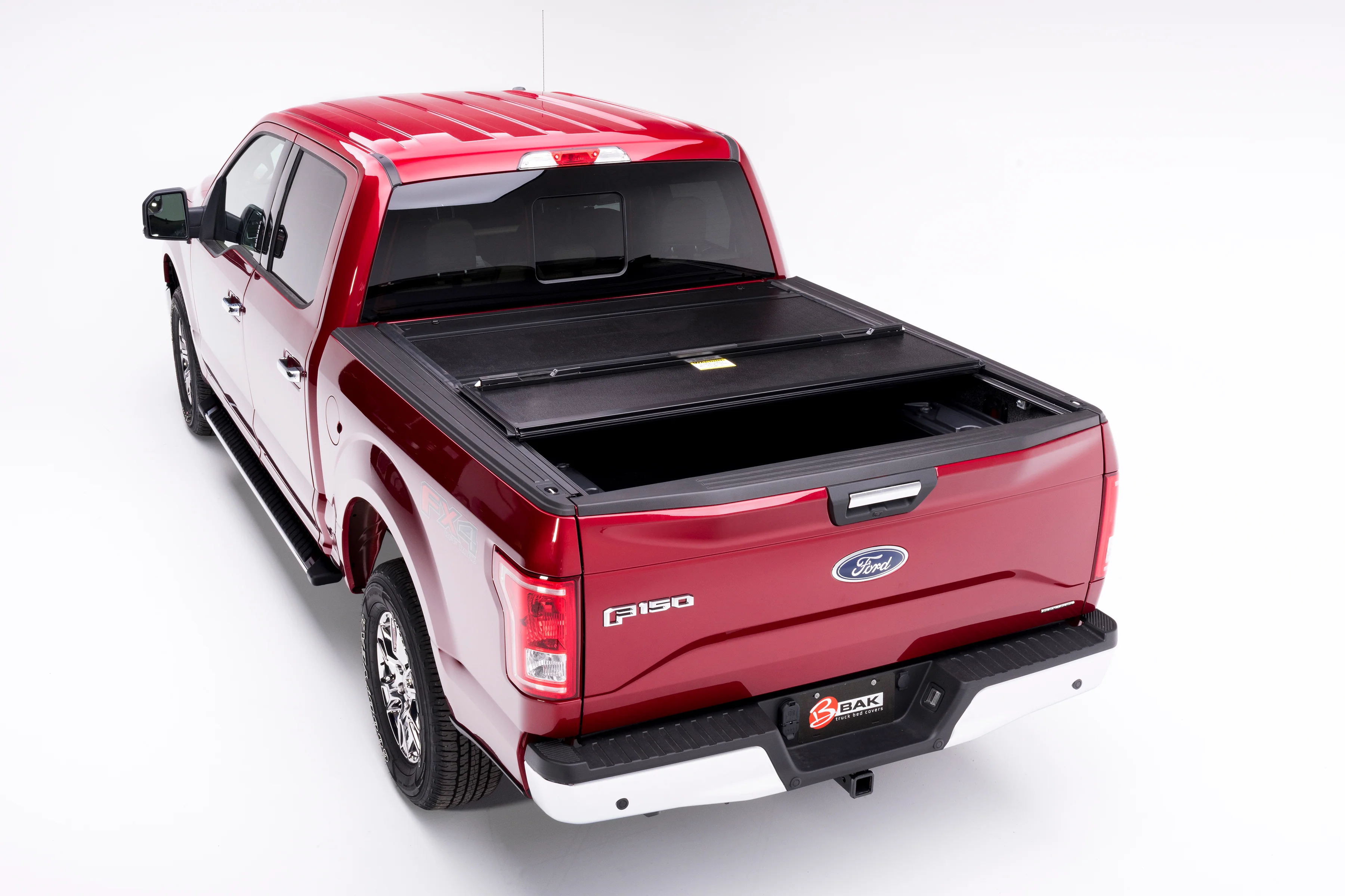 BAK BAKFlip F1 Hard Folding Truck Bed Cover - 21-24 Ford F-150 6' 7" Bed Model 772437 - Image 4