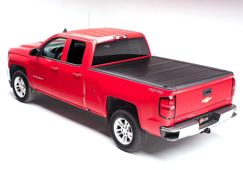 BAK BAKFlip F1 Hard Folding Truck Bed Cover - 20-24 Jeep Gladiator 5' Bed Model 772701