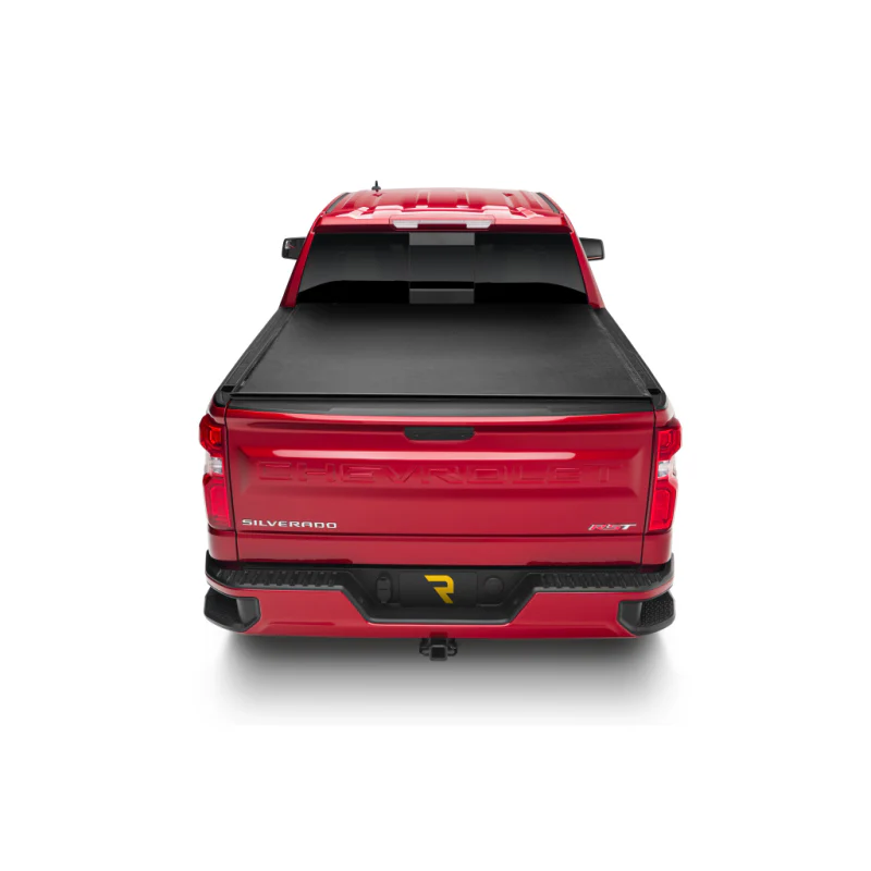 Truxedo Deuce Tonneau Cover - Black - 2019 (New Body Style)-2024 Chevy Silverado/GMC Sierra 1500 6' 7" Bed Model 773201 - Image 2