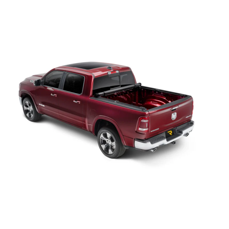 Truxedo Deuce Tonneau Cover - Black - 2019-2024 (New Body Style) Ram 1500 6' 4" Bed without RamBox without Multifunction Tailgate Model 786901 - Image 3