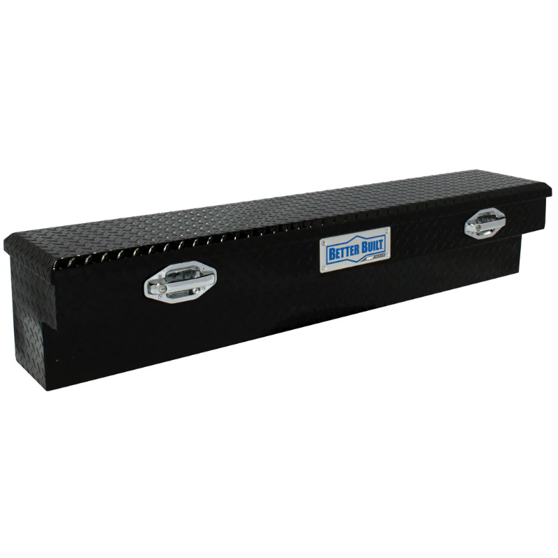 Better Built 60" Gloss Black Aluminum Side Mount Tool Box Model 79210996