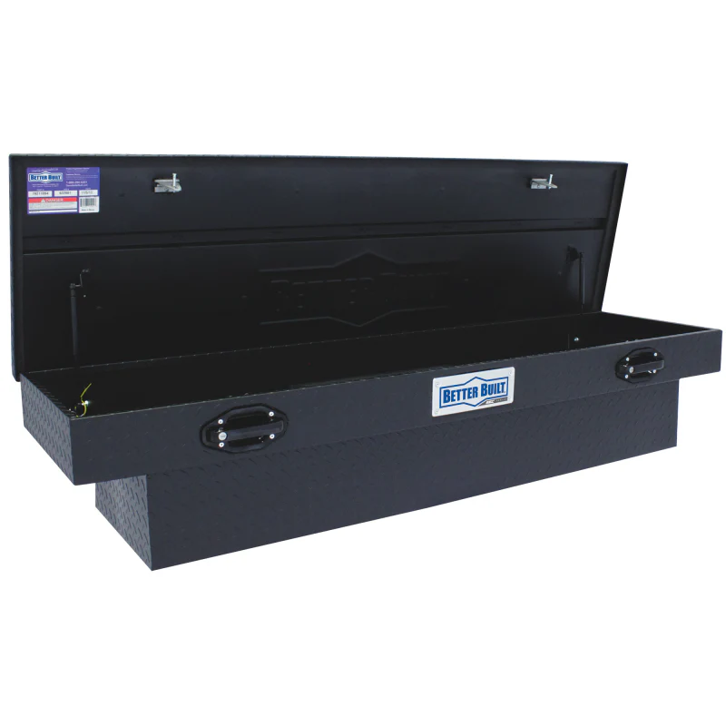 Better Built 69" Matte Black Aluminum Crossover Tool Box Model 79211094 - Image 3