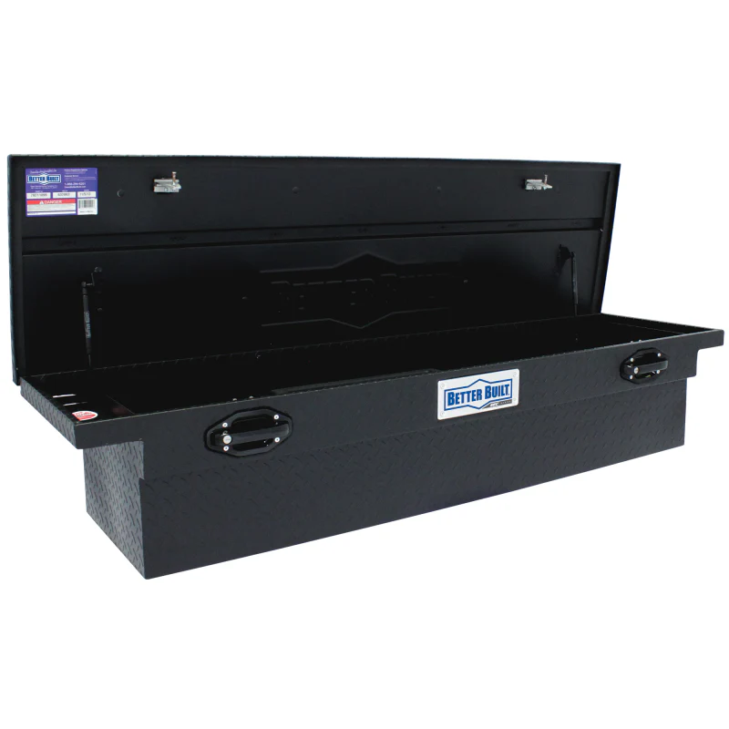Better Built 69" Matte Black Aluminum Low Profile Crossover Tool Box Model 79211099 - Image 3