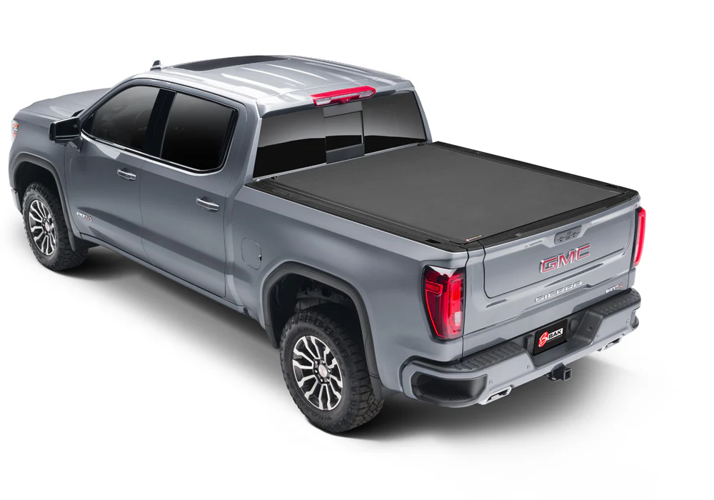 BAK Revolver X4s Hard Rolling Truck Bed Cover - 19-24 (New Body Style) GMC Sierra (with CarbonPro Bed) 5' 9" Bed Model 80135