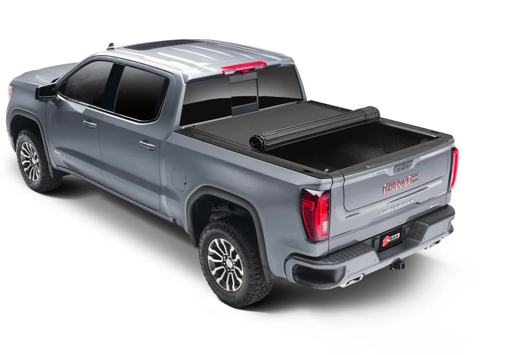 BAK Revolver X4s Hard Rolling Truck Bed Cover - 19-24 (New Body Style) GMC Sierra (with CarbonPro Bed) 5' 9" Bed Model 80135 - Image 2